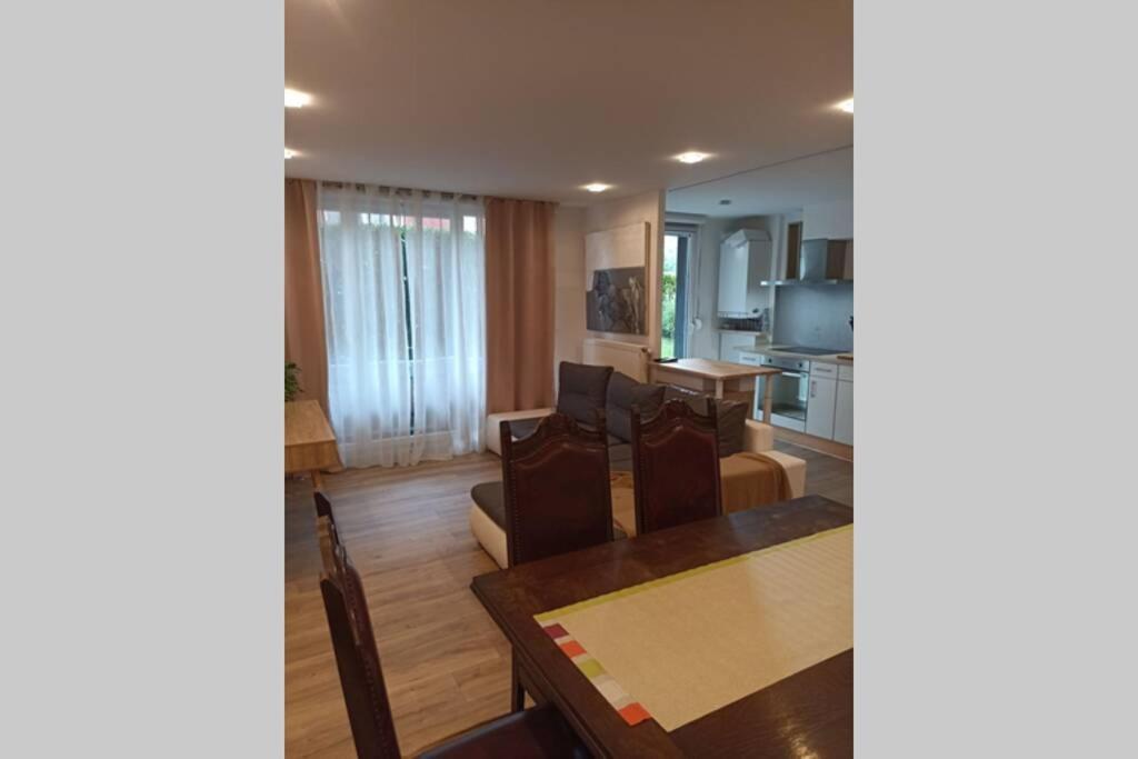 Pfastatt Tres Bel Appartement Rez De Jardin Appart De 53M2. المظهر الخارجي الصورة
