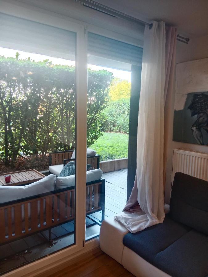 Pfastatt Tres Bel Appartement Rez De Jardin Appart De 53M2. المظهر الخارجي الصورة